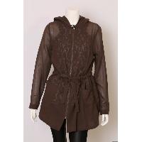Ladies Cotton Cliffon Jacket