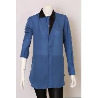 Ladies Polyester Chiffon Blouse