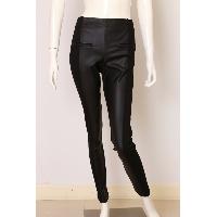 Ladies Polyester Spandex Knit Leggings