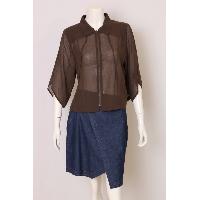 Ladies Cotton Denim Skirt