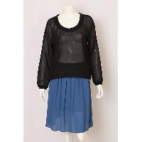 Ladies Cotton Cliffon Top