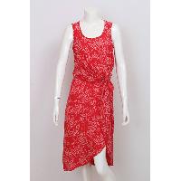 Ladies Viscose Printed Dress