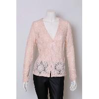 Ladies Cotton Nylon Spandex Knitted Cardigans