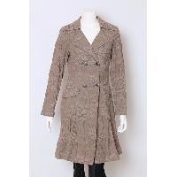 Ladies Cotton Polyester Elastane Coat
