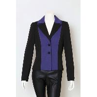 Ladies Polyester Viscose Elastane Jacket