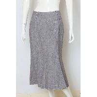 Ladies Linen Cotton Skirt