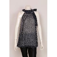 Ladies Polyester Woven Top, WG16-078