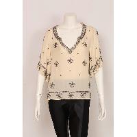 Ladies Viscose Bead Top
