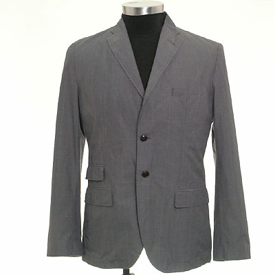 Men's 100% Cotton Checks Jacket