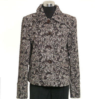Ladies' Jacquard Lined Jacket