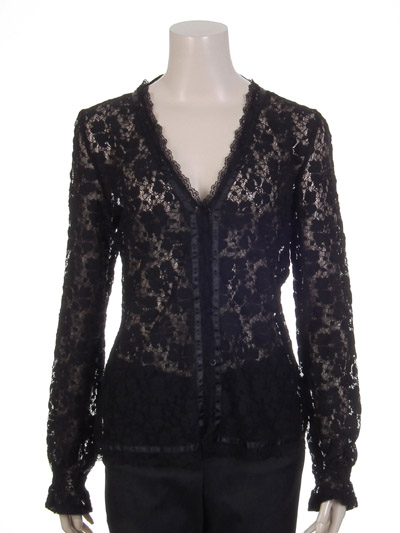 Ladies' Lace Outter Knitted Top