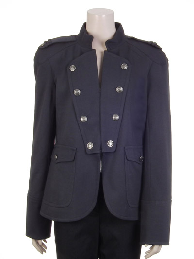 Ladies' Viscose Polyester Elastane Woven Jacket