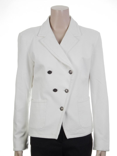 Ladies' Polyester Viscose Elastane Jacket