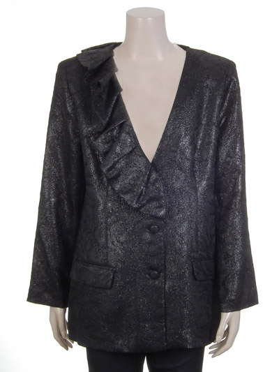 Ladies' Jacqard Woven Jacket