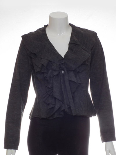 Ladies' 50% Wool 50% Rayon Jacket