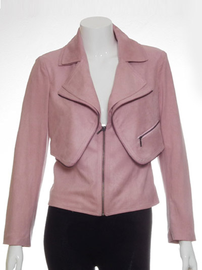 Ladies' 90% Polyester 10% Spandex Jacket