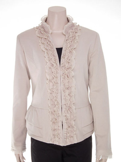 Ladies' Viscose Polyester Elastane Jacket