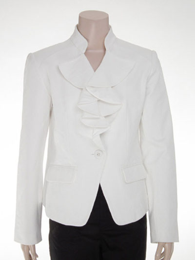 Ladies' Viscose Polyester Elastane Jacket