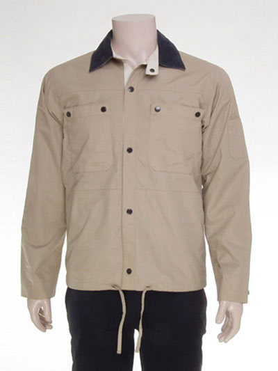 Men's 65% Polyester 35% Cotton Jacket