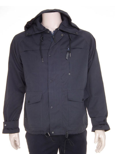 Men's 52% Polyester 35% Cotton 13% Nylon Jacket