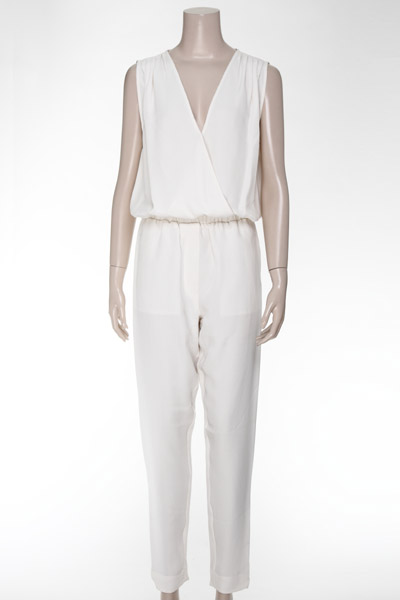 Ladies' 100% Silk CDC Woven Overall