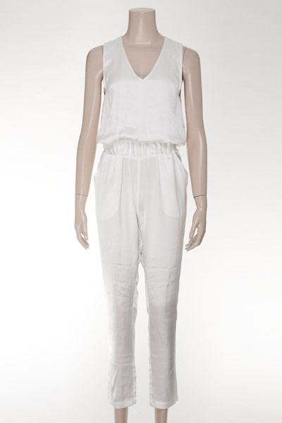 Ladies' 100% Silk CDC Woven Overall