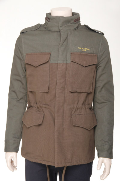 Men's Cotton Woven Jacket