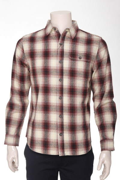 Men's Cotton Flannel Woven Shirt