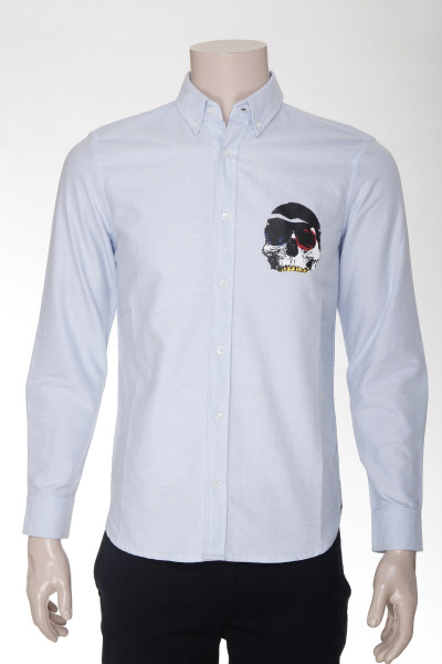 Men's Cotton Oxford Woven Shirt