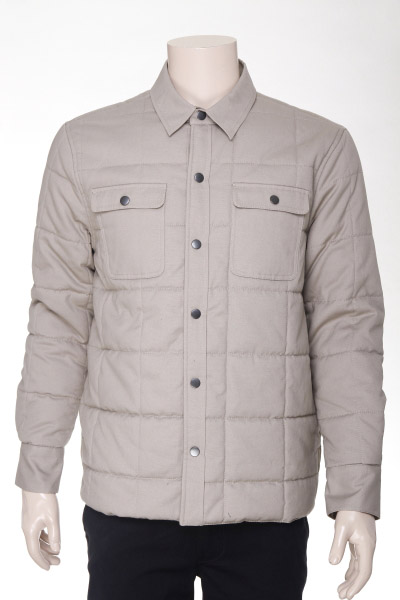Men's Cotton Woven Padding Jacket