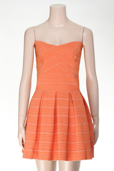 Ladies' Dress In Yard Dyed Elastic