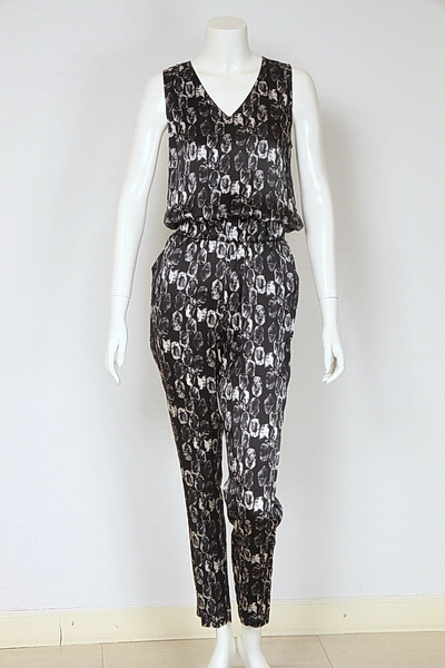 Ladies' heavy Silk woven Overall