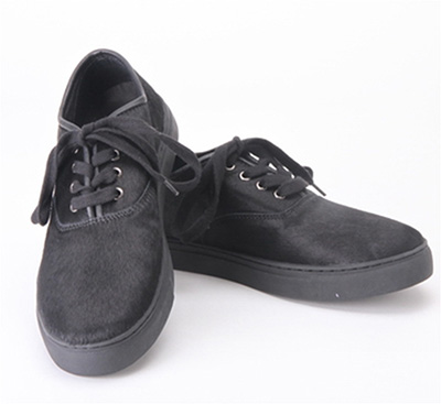 Mens Unit Set Pony Leather Shoes