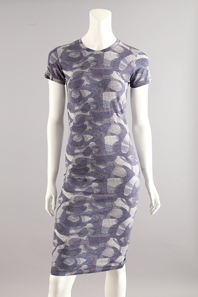 Ladies Jersey Print Dress