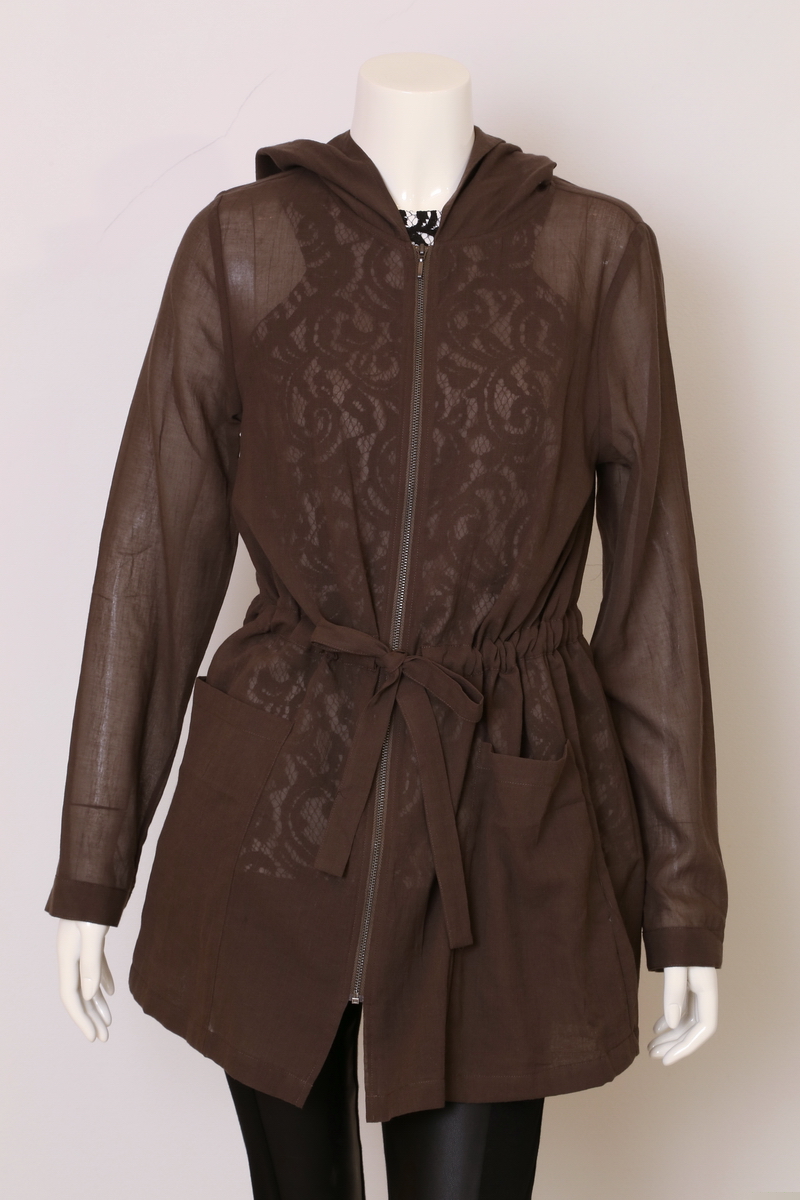 Ladies Cotton Cliffon Jacket