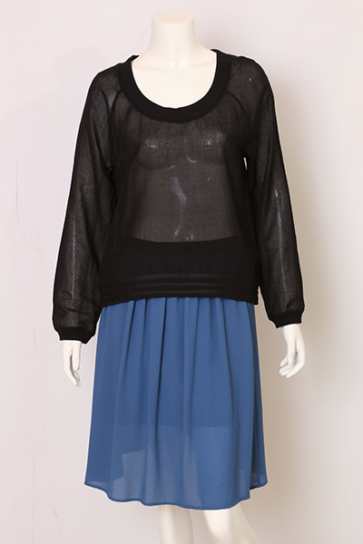 Ladies Cotton Cliffon Top