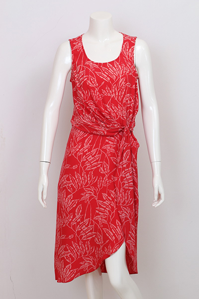 Ladies Viscose Printed Dress