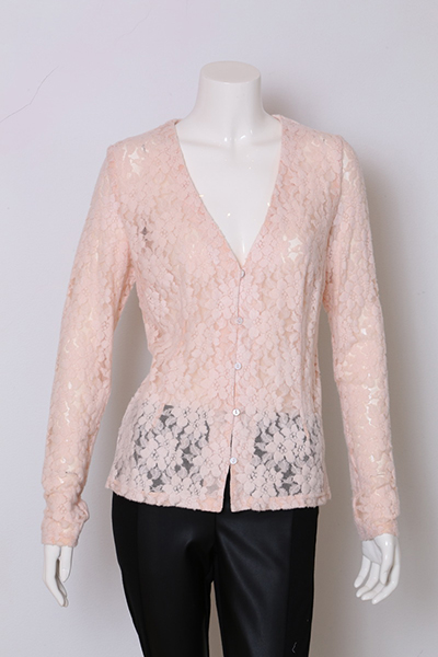 Ladies Cotton Nylon Spandex Knitted Cardigans