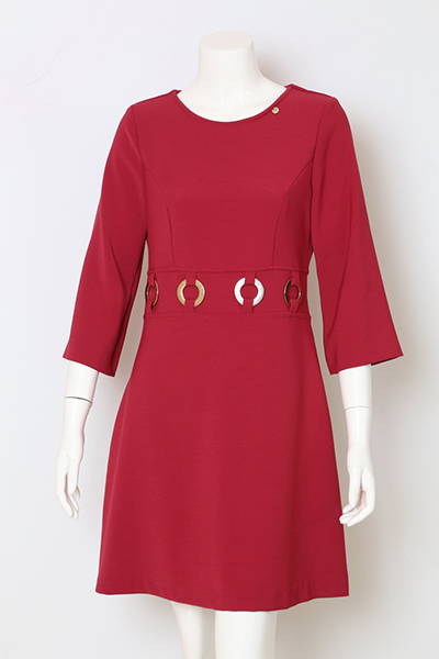 Ladies Polyester Dress