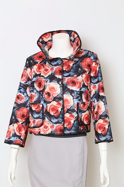 Ladies Polyester Coat