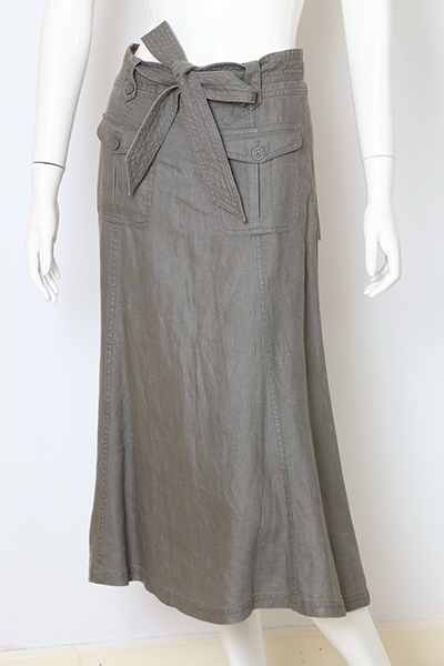 Ladies Linen Skirt