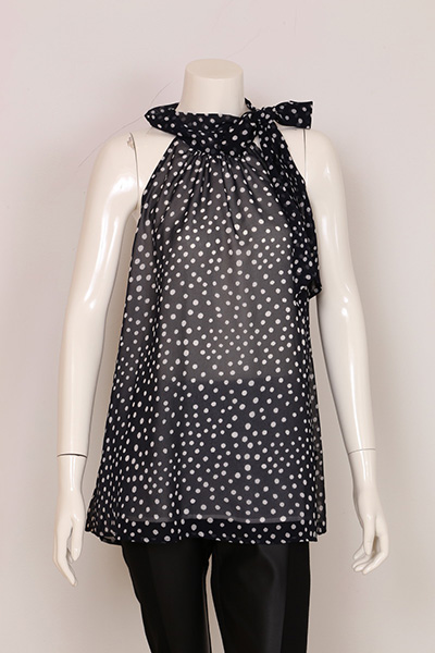 Ladies Polyester Woven Top
