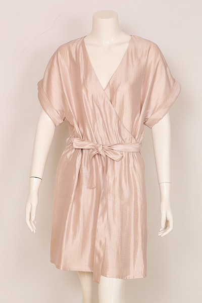 Ladies Rayon Polyester Nylon Dress