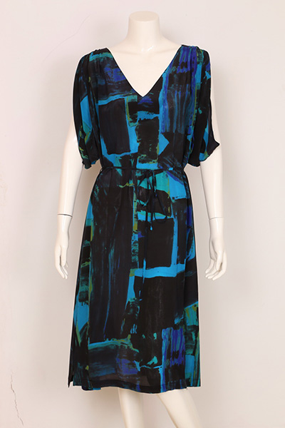 Ladies Silk Dress