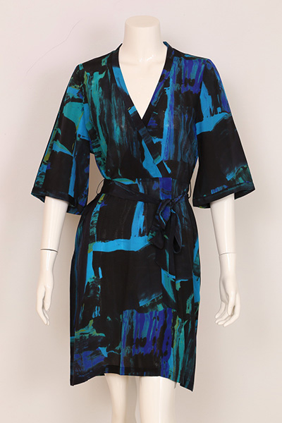 Ladies Silk Dress