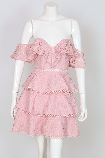 Ladies Polyester Dress