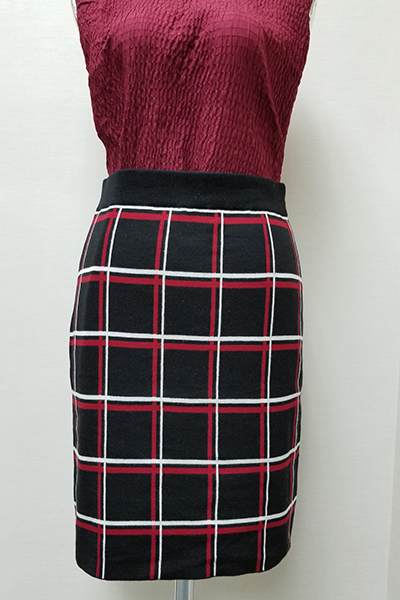 Double Knitted Jacquard 12 Gauge