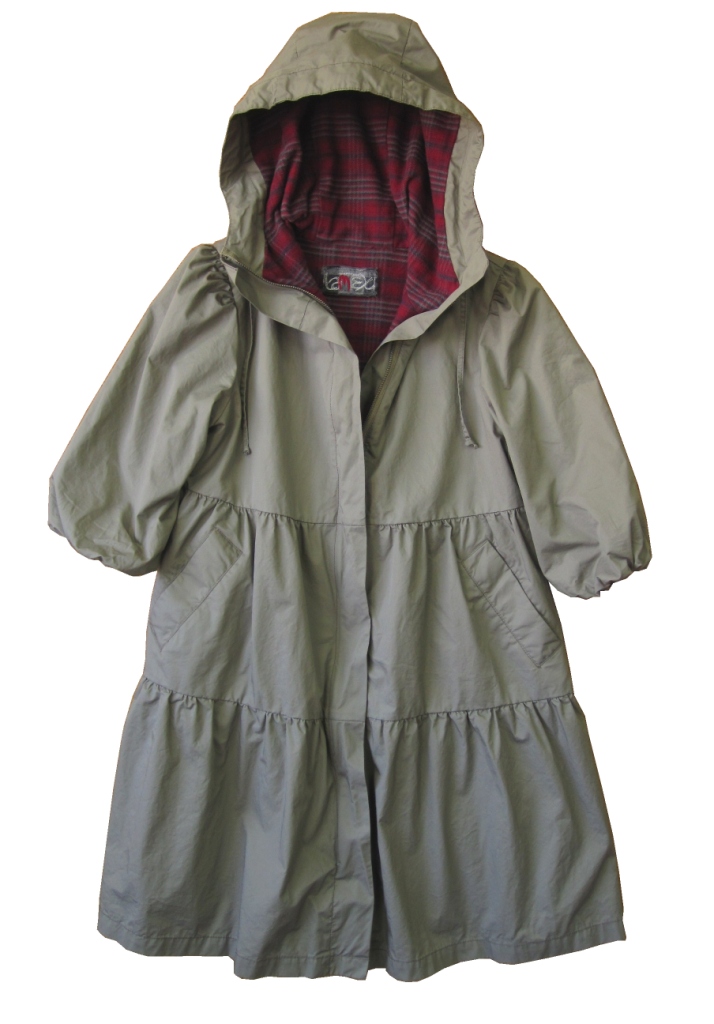 Ladies' Cotton Flared Jacket