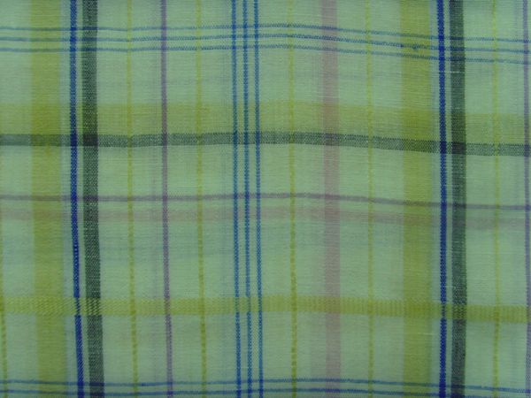 Sell Dobby check shirting