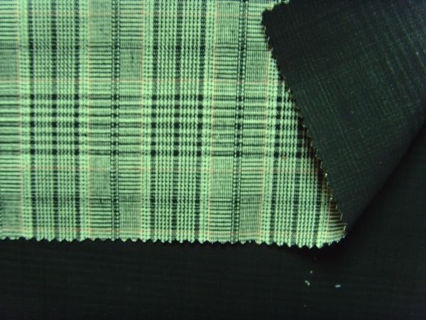 Sell Check stretch suiting